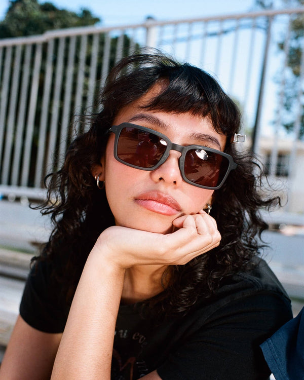 The Heavy Tropix Sport / Matte Shadow Bio & Polarised Sangria Lens - Shade Files
